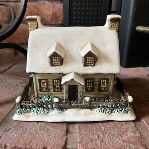 Currier & Ives Museum Of The City Of New York "Winter Evening" 2001 No Flaws